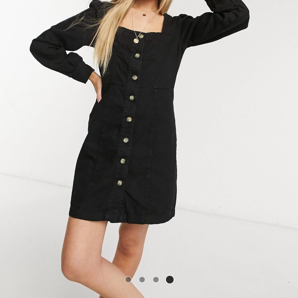 New Denim Dress